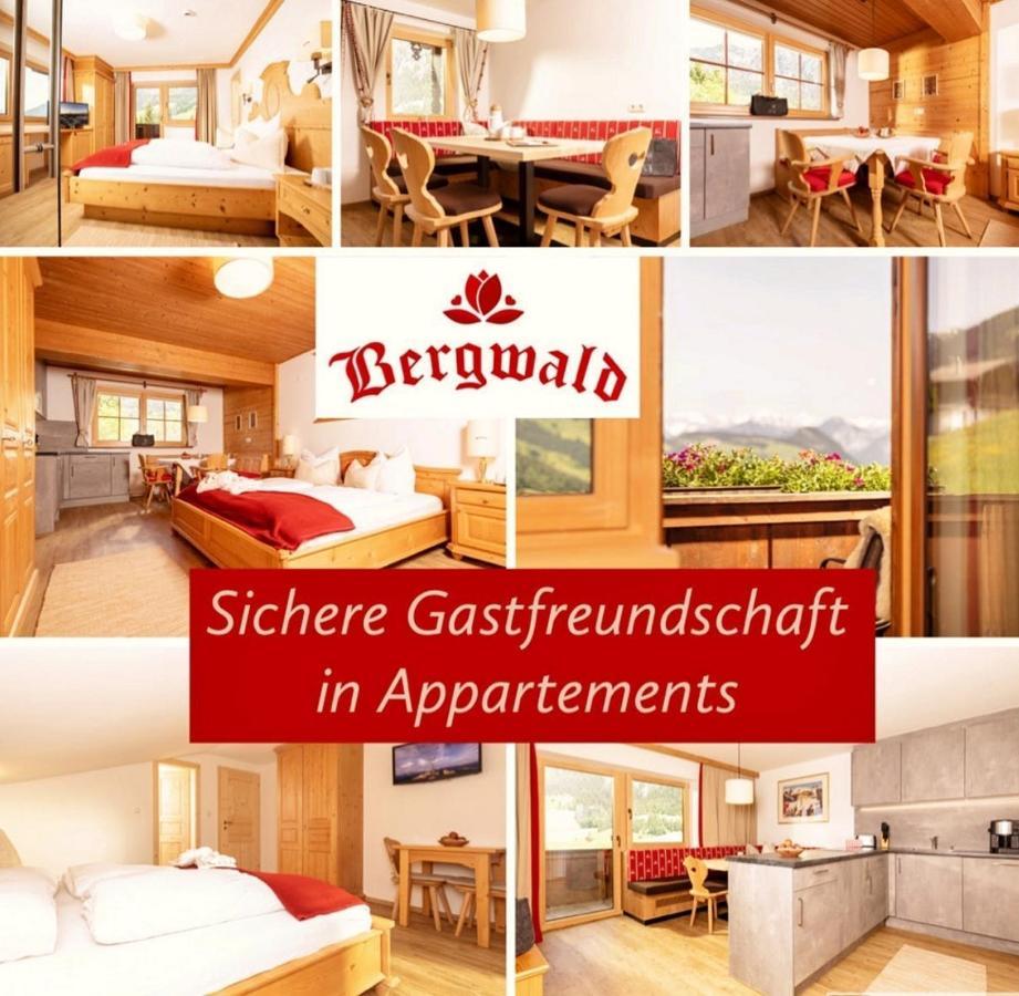 Apartament Bergwald Alpbach Zewnętrze zdjęcie